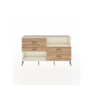 Arges Konsol Tek Raflı 4 Çekmeceli  176x30x99 Aytaşı-Aytaşı/Çam