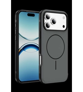 iPhone 17 Pro Neksa Magsafe Kapak - Siyah