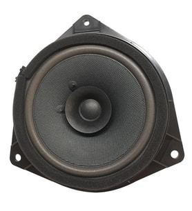 Powermaster PW-13HY 4 Ohm 100 Watt 16 Cm Tekli Hoparlör Fiat Hyundai Uyumlu Oto Kapı Hoparlörü Tekli