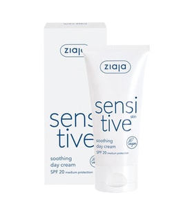 Ziaja Hassas Cilt Tahrişi Yatıştırıcı Ve Rahatlatıcı Gündüz Kremi SPF20 50 ml