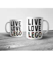 Pixxa LEGO Kupa Bardak Model 6