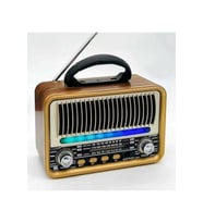 Everton Rt-769 Led Bluetooth Nostaljik Radyo Müzik Çalar