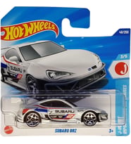 Hot Wheels - Subaru Brz - Hw J-Imports 3/5 - Jbb55 - Short Card - Beyaz - Mattel 2025-1:64 (Çok Renkli)