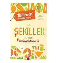 İlk Şekiller Kitabım (3-4 Yaş)