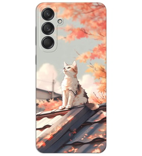 Galaxy M55 Kılıf HD Desen Baskılı Kılıf - 5710
