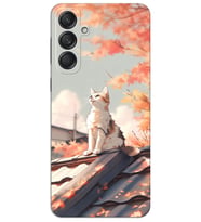 Galaxy M55 Kılıf HD Desen Baskılı Kılıf - 5710