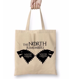 Game Of Thrones 09 Bez Çanta Uzun Saplı