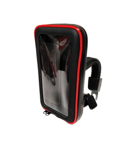 Usb Şarjlı Su Geçirmez Motosiklet Telefon Tutacağı 360 Döner 5.5-6.9" Tüm Modellerle Uyumlu