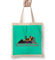 You Make Me Happy Dog Lover Gifts Bez Çanta Uzun Saplı