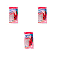 Dolphin Lateks Bulaşık Temizlik Eldiveni - Kırmızı - XL - No : 10 - 3 Çift - Paket