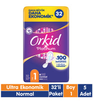 Orkid Platinum Normal Ped 32x5 160 Adet