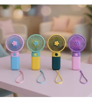 Usb'li Mini El Fanı - 1 Adet