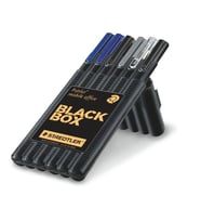 Staedtler Triplus Mobile Office Black Box 6'lı Plastik Kutulu Set 