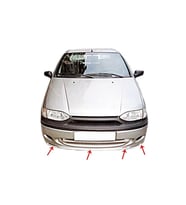 Fiat Palio Uyumlu Ön Tampon Altı (Sis Yerli) Fiber 1998-2012