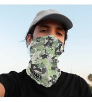 İsme Özel Asker Kamuflajı Tasarım Boyunluk Bandana