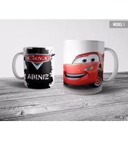 Pixxa  Cars / Arabalar Kişiye Özel Kupa Bardak Modelleri
