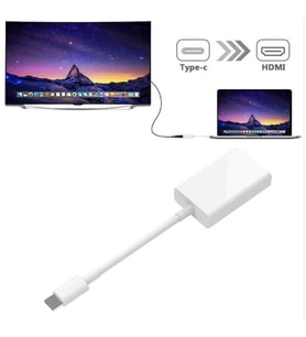 Ally 4k Type C Hdmi Görüntü Aktarma Adeptörü-(5775) - SSSSSS7632-1169