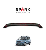Ford Courier 2018-2023 Yıl Aralığı Uyumlu Arka Tampon Eşiği Parlak