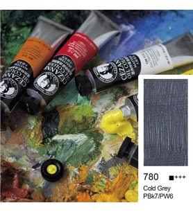 Bigpoint Cezanne Extra Fine Yağlı Boya 45 ml Cold Grey 780 x 6 Adet