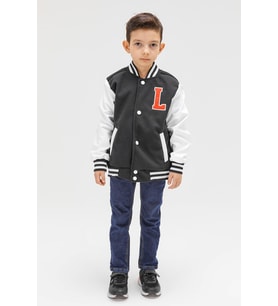 Erkek Çocuk Mevsimlik Kaşe Kolej Mont 51299