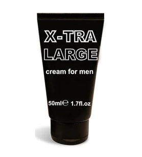 PRETTY LOVE X-TRA LARGE Cream For Men Erkeklere Özel Penis Bakım Kremi 50 ml