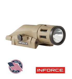 INFORCE WML DE GEN2 ÇÖL RENGI TAKTIK TUFEK FENERI IF71002DE