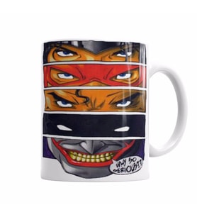 Batman Joker   wonder woman Kupa Bardak Porselen
