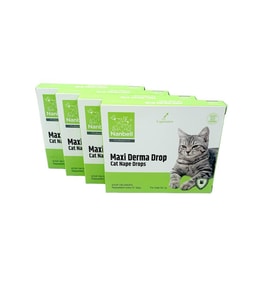 4 Kutu Kediler İçin 5li Damla Paketi 5x1gr 