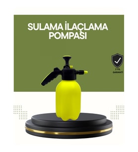 2 L Basınçlı Püskürtme Pompası – Bakır Nozullu Araç Temizlik ve Cila Spreyi