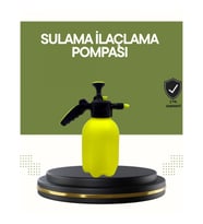 2 L Basınçlı Püskürtme Pompası – Bakır Nozullu Araç Temizlik ve Cila Spreyi