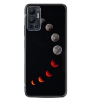 Infınix Hot 12 Kılıf Resimli Desenli Silikon Platinium Series Mooons 1861