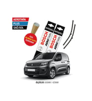 Peugeot Partner Silecek (2019-2022) Bosch Aerotwin Plus