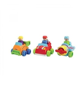 1012 Tomy Toomies Renkli Araçlar +12 ay