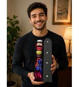 25 cm taşlı isme özel harf kutu