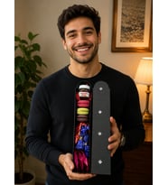 25 cm taşlı isme özel harf kutu