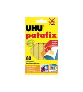 Uhu Patafıx - 80 li - Sarı
