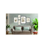 Salon Tablo Dekoratif Retro Mdf Tablo ( Çerçeve Görünümlü )