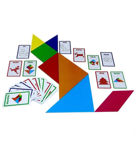 Nessiworld Giant Tangram Oyunu