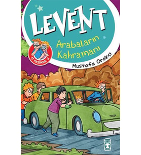 Levent İz Peşinde - 02 Arabaların Kahramanı