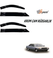 Krom Cam Rüzgarlığı 1.2Mm Renault 9 4'Lü / Caru442