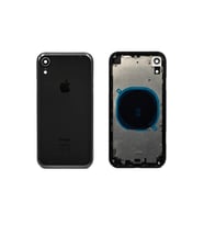 Iphone Xr A Kalite Boş Kasa Kapak Siyah