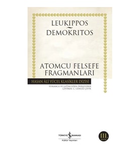 Atomcu Felsefe Fragmanları - Hasan Ali Yücel Klasikleri