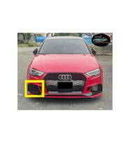 AUDİ A3 8V FI RS3 ÖN TAMPON İÇİN SİS FARI ÇERÇEVESİ (2016-2020) HB