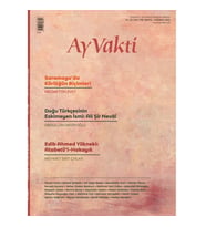 Ay Vakti 198.Sayı Mayıs-Haziran 2022 (STD)