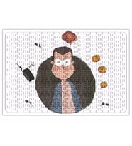 Stranger Falls Puzzle 240 Parça Yapboz