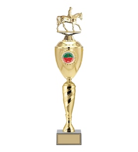 ODAK KUPA - Figürlü Kupalar - At / Binici Figürlü Kupalar FG-081 B - 59 cm