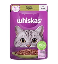 Whiskas Pouch Kuzulu Yaş Kedi Maması 85 gr