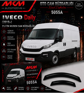 Iveco Daily (2015>) 2'li Ön Mugen Cam Rüzgarlığı