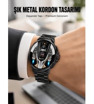 SW80 Akıllı Saat 1.93″ Ultra HD Ekran 700 mAh Batarya 3 Kordon Yeni Nesil