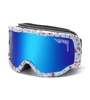 Schulzz UV400 Korumalı Buğu Önleyici Çift Katmanlı Snowboard Kayak Gözlüğü (Siyah)
